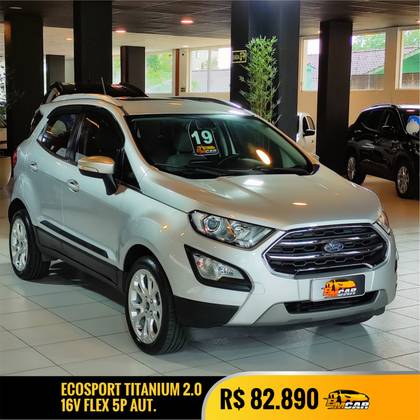 FORD ECOSPORT 2.0 DIRECT FLEX TITANIUM AUTOMÁTICO FORD ECOSPORT 2.0 DIRECT FLEX TITANIUM AUTOMÁTICO